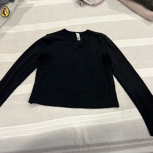 Lululemon classic-fit cotton-blend long-sleeve shirt